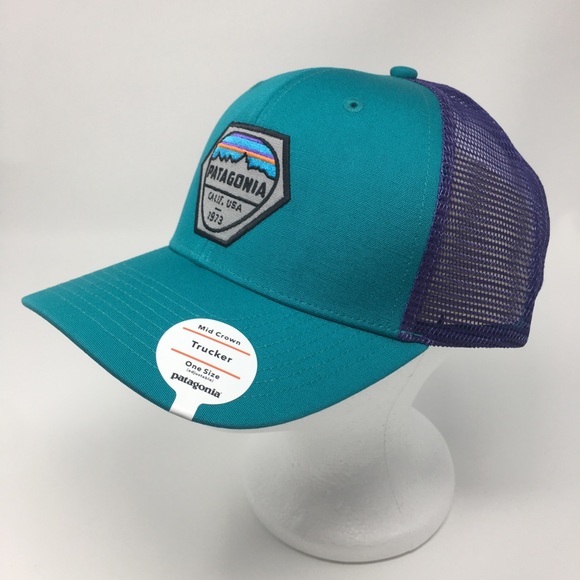 fitz roy hex trucker hat